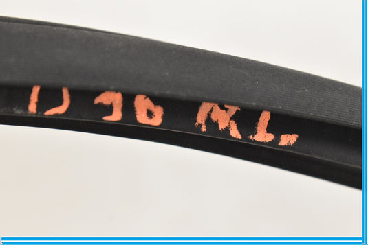 MERCEDES CLS400 W218 REAR LEFT DOOR BODY WEATHERSTRIP SEAL OEM 2012 - 2017