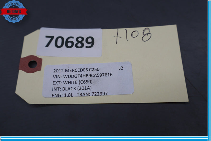 Load image into Gallery viewer, 08-14 Mercedes W204 C350 C250 Front Right Upper B Pillar Trim Panel Oem
