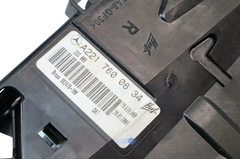Load image into Gallery viewer, 07-13 Mercedes S550 S400 Front Right Side Exterior Door Handle Keyless Go Oem
