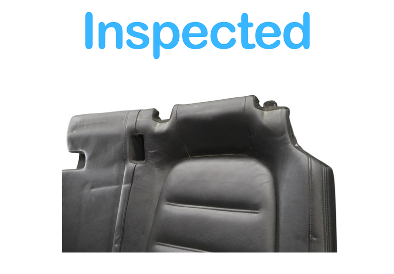 Load image into Gallery viewer, 11-18 Volkswagen VW Touareg Rear Left Side Lower Bottom Seat Cushion Black Oem
