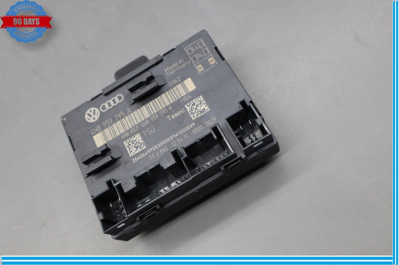 Load image into Gallery viewer, 11-12 Audi A8 Quattro S8 Rear Right Passenger Side Door Control Module Unit Oem
