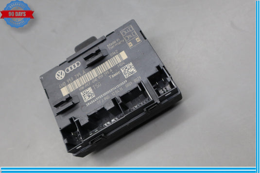 11-12 Audi A8 Quattro S8 Rear Right Passenger Side Door Control Module Unit Oem