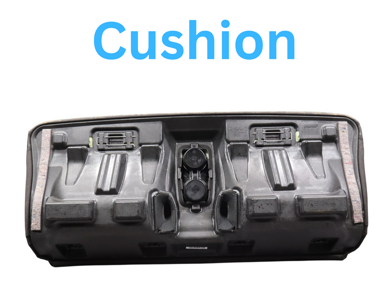 Load image into Gallery viewer, 14-21 BMW I01 i3 Rear Lower Seat Cushion Bottom Bench Black 7362928 Oem
