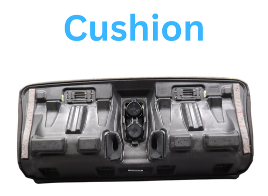 14-21 BMW I01 i3 Rear Lower Seat Cushion Bottom Bench Black 7362928 Oem