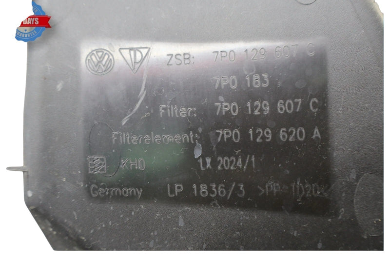 Load image into Gallery viewer, 11-15 Volkswagen VW Touareg Right Engine Air Filter And Housing Assembly Oem
