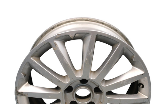 14-15 Maserati Ghibli 7.5 X 18'' 12-Spoke Front Alloy Wheel Rim 670010977 Oem