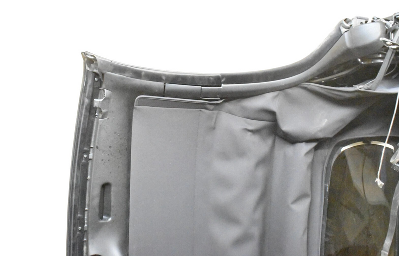 Load image into Gallery viewer, 05-08 Porsche Boxster Convertible Soft Roof Folding Top Cover Panel Black Oem
