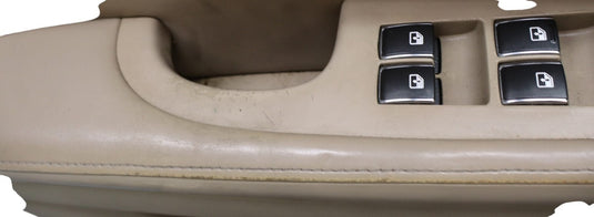 11-12 Hyundai Equus SIG Front Left Driver Side Interior Door Trim Panel Oem