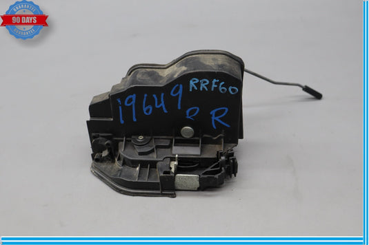 07-14 BMW X5 E70 Rear Right Passenger Side Door Lock Latch Actuator Oem