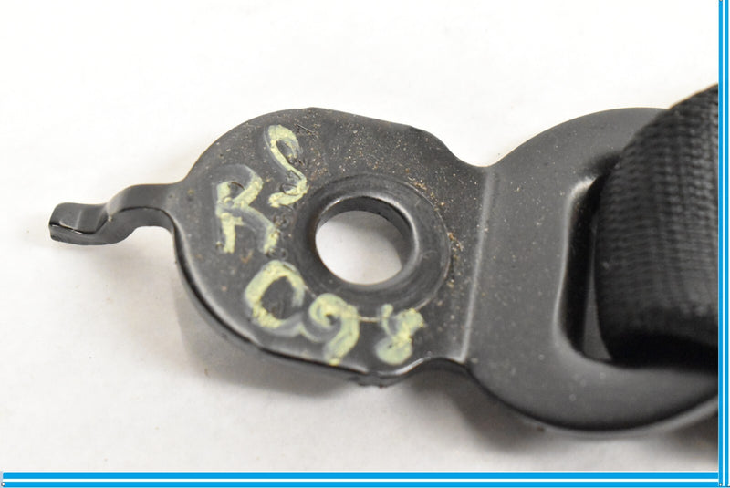 Load image into Gallery viewer, 11-16 BMW 528i 535i 550i F10 Rear Center Seat Belt Buckle Black 7238665 Oem
