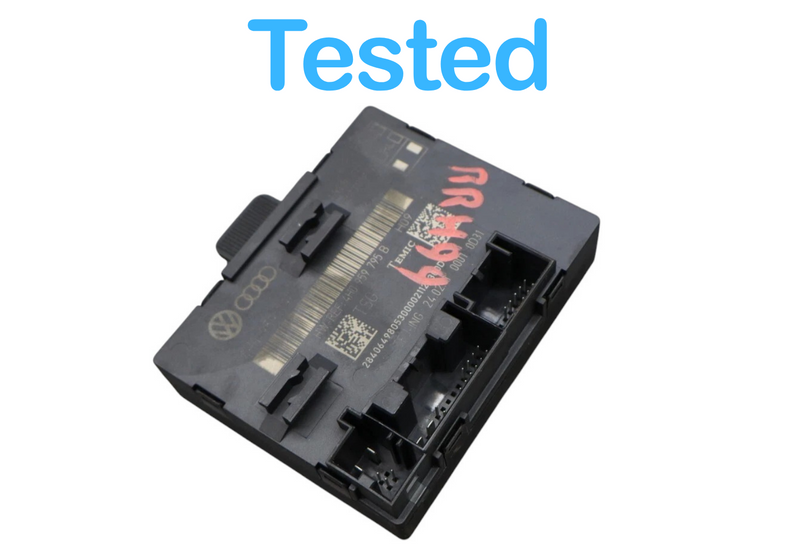 Load image into Gallery viewer, 11-18 Volkswagen VW Touareg Rear Right Side Door Control Module Unit OEM
