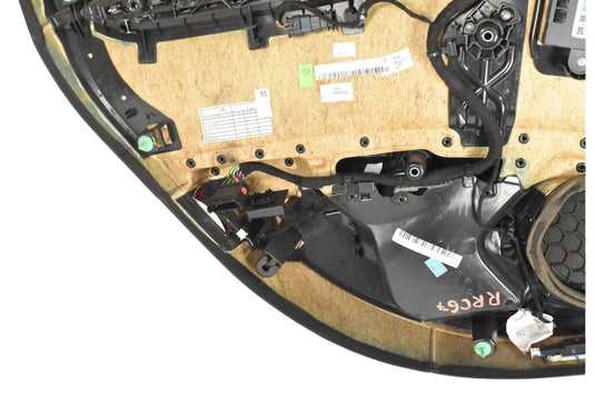 14-22 Maserati Ghibli S Rear Right Passenger Side Interior Door Cover Panel Oem