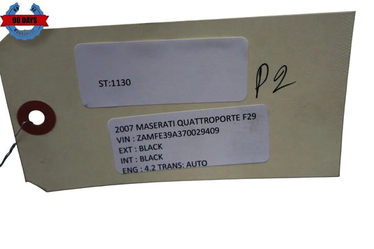 03-08 Maserati Quattroporte ABS Anti Lock Brake Pump Control Module Unit OEM