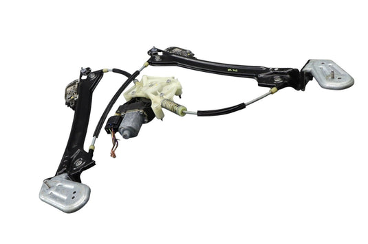 14-22 Maserati Ghibli SQ4 M157 Rear Left Side Window Regulator W/ Motor Oem