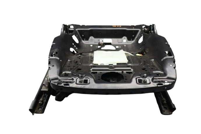 11-17 Volkswagen VW Touareg Front Right Lower Seat Track Frame Rail W/ Motor Oem