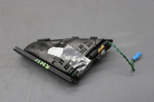 11-16 BMW 528i 535i 550i Front Right Side Door Speaker Tweeter Corner Trim Oem