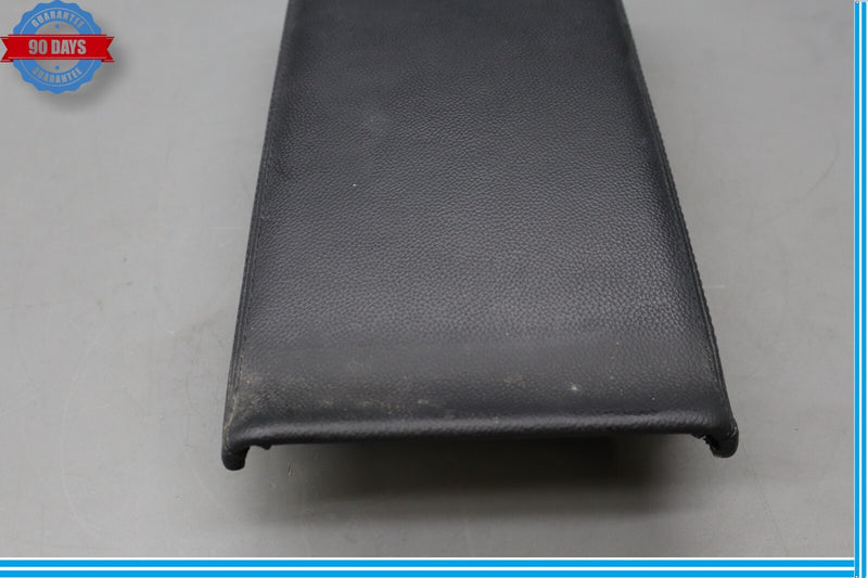 Load image into Gallery viewer, 03-06 Mercedes R230 SL55 AMG SL500 Center Console Rear Lid Cover Panel Black Oem
