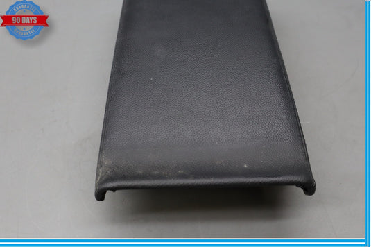 03-06 Mercedes R230 SL55 AMG SL500 Center Console Rear Lid Cover Panel Black Oem