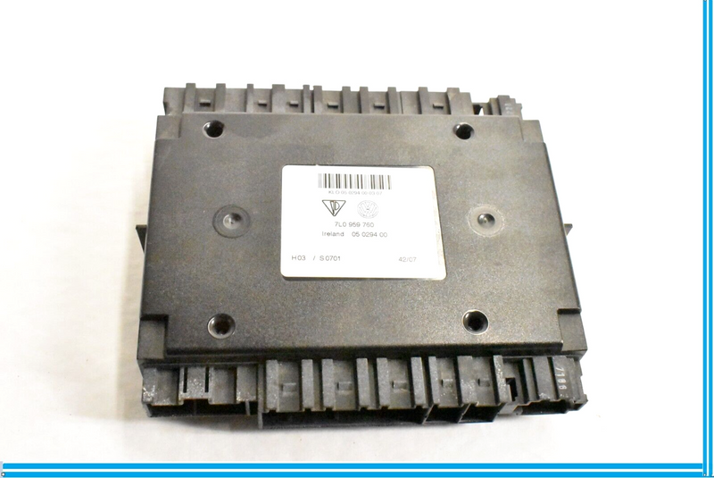 Load image into Gallery viewer, 03-10 Porsche Cayenne Front Right Passenger Seat Control Module 7L0959760 Oem
