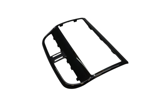 17-20 Jaguar XE F-Pace Dash Center Display Screen Bezel Molding Cover Trim Oem