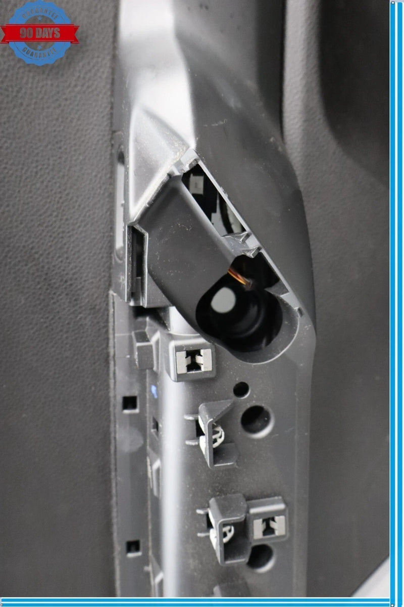 Load image into Gallery viewer, 11-18 Porsche Cayenne 958 S Rear Left Driver Side Interior Door Panel Trim Oem
