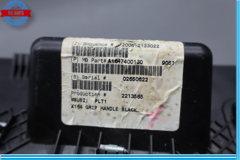 Load image into Gallery viewer, 07-12 Mercedes X164 GL450 Trunk Tailgate Handle Lock Latch Cover Trim Oem
