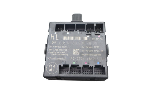06-19 Mercedes ML350 GL450 Rear Left Driver Side Door Control Module ECU Oem