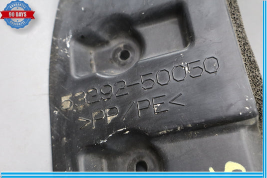 07-09 Lexus LS460 XF40 Right Side Radiator Core Support Seal 53292-50050 Oem