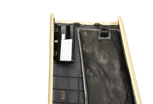 06-13 Bentley Continental Flying Spur Right Side B Pillar Trim Cover Oem