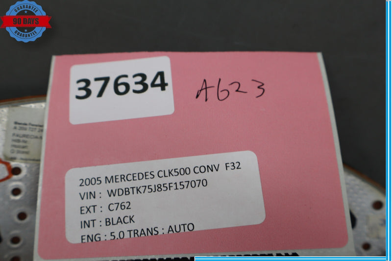 Load image into Gallery viewer, 03-09 Mercedes CLK320 CLK500 W209 Right Door Master Window Switch Bezel Trim Oem
