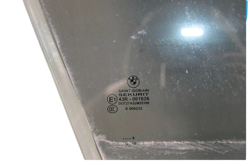 Load image into Gallery viewer, 09-15 BMW F01 750i 750Li Front Right Passenger Side Door Window Auto Glass OEM
