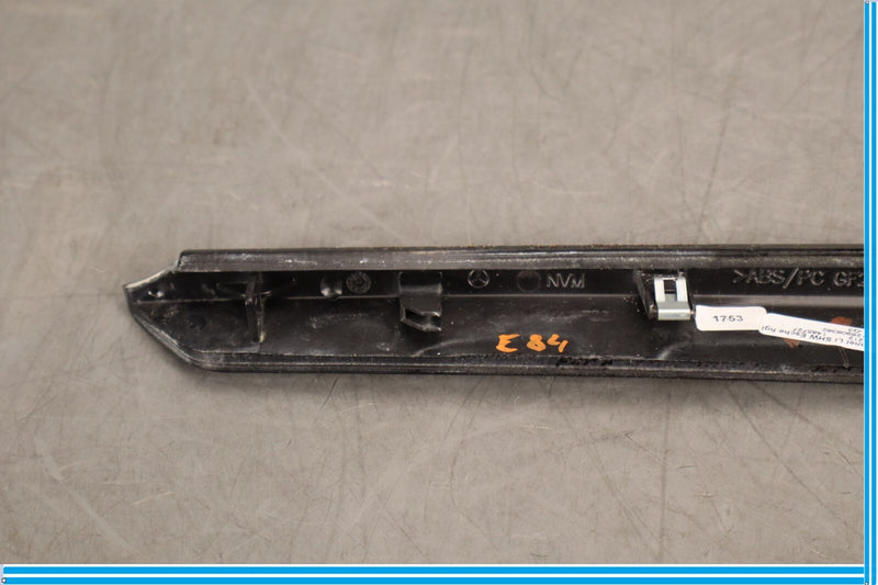 Load image into Gallery viewer, 10-16 Mercedes E350 E500 Left Side Center Console Trim Strip Wood Oem
