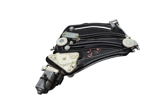 05-20 Mercedes R171 SLK280 SLK350 Rear Right Window Glass Regulator W/ Motor Oem
