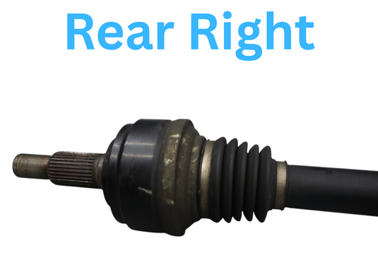 11-17 Volkswagen Touareg Rear Right Side CV Axle Drive Shaft 7P0501201 Oem