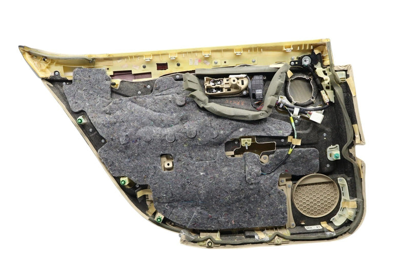 Load image into Gallery viewer, 07-09 Lexus XF40 LS460 Rear Right Passenger Side Interior Door Panel Ivory Oem
