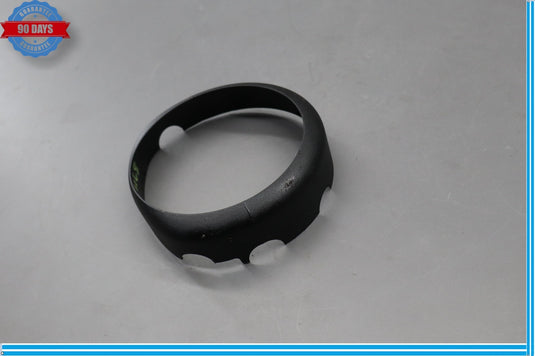 10-13 Mercedes E350 E550 Steering Wheel Colum Trim Black Oem