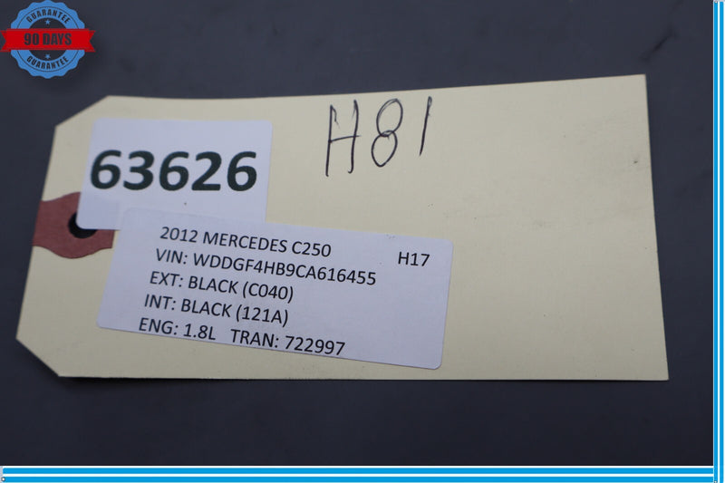Load image into Gallery viewer, 08-16 Mercedes W212 E400 C350 GLK350 Rear Right Door Window Regulator Motor Oem
