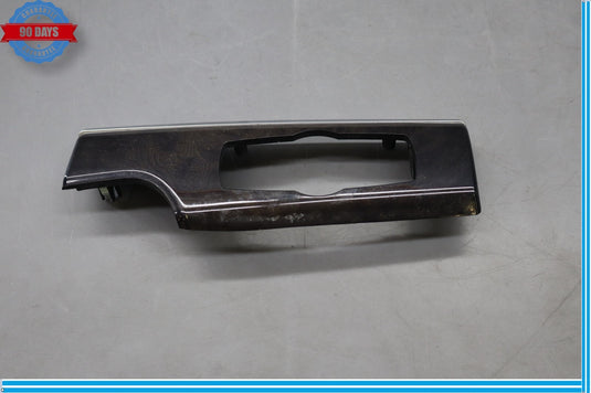09-15 BMW 740i 750i 750Li F02 Front Headlight Switch Panel Trim 9192355-09 Oem
