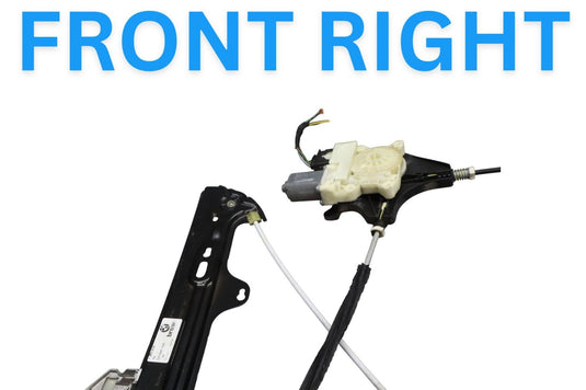 14-21 BMW i3 i3s I01 Front Right Passenger Side Door Window Regulator Motor Oem