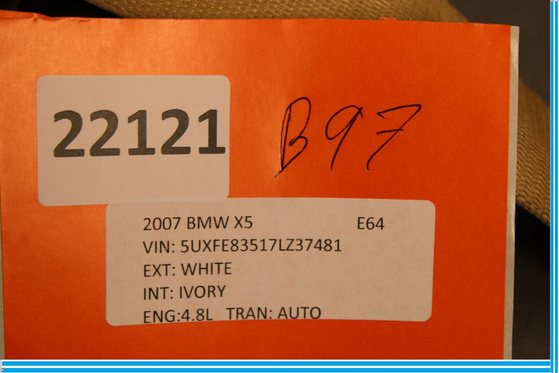 Load image into Gallery viewer, 07-13 BMW X5 E70 Rear Left or Right Side Seat Belt Seatbelt Retractor Oem
