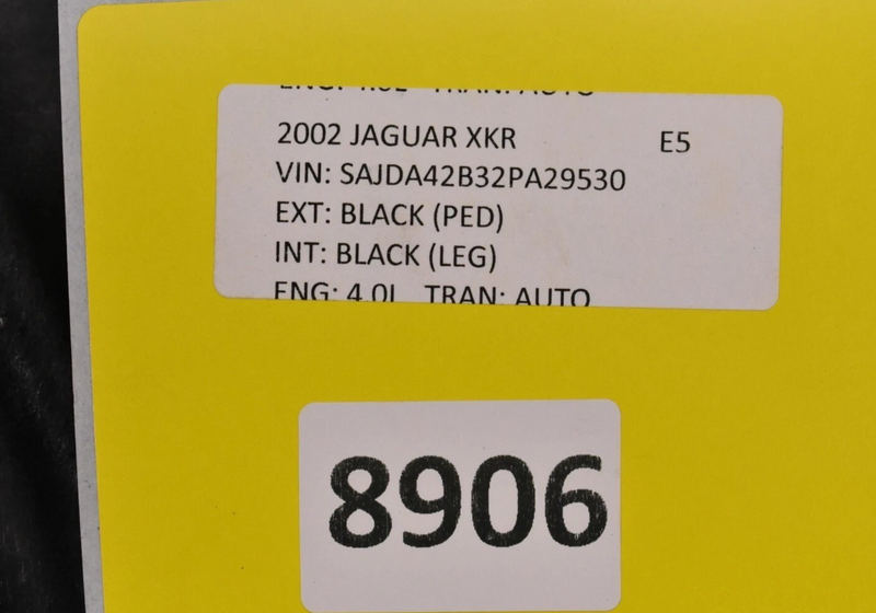 Load image into Gallery viewer, 97-04 Jaguar XKR XK8 Rear Left Driver Side Audio Loud Speaker LJD4151BA Oem
