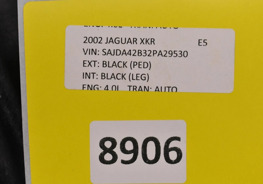97-04 Jaguar XKR XK8 Rear Left Driver Side Audio Loud Speaker LJD4151BA Oem