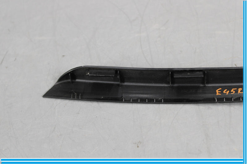 Load image into Gallery viewer, 09-15 BMW 750Li F01 F02 Rear Right Side Door Window Molding Trim Cover Oem
