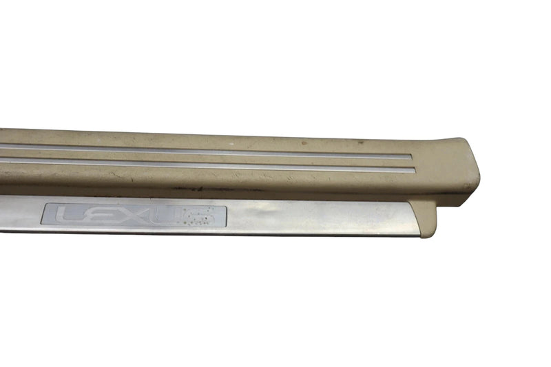 Load image into Gallery viewer, 07-12 Lexus LS460 Front Right Passenger Side Door Sill Scuff Panel Trim Oem
