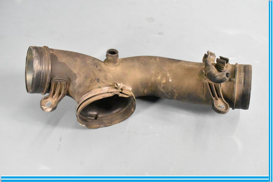 11-12 Audi A8 Center Air Intake Hose Tube Suction Pipe 4.2L 4H0129711D Oem