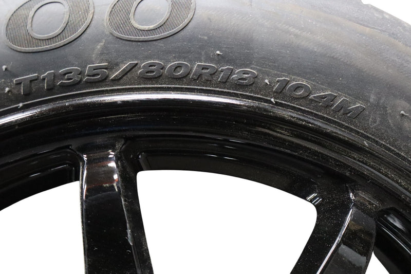 Load image into Gallery viewer, 15-17 Hyundai Genesis G80 Emergency Spare Tire Wheel Rim 18" T135/80R18 Oem

