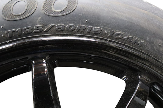 15-17 Hyundai Genesis G80 Emergency Spare Tire Wheel Rim 18" T135/80R18 Oem