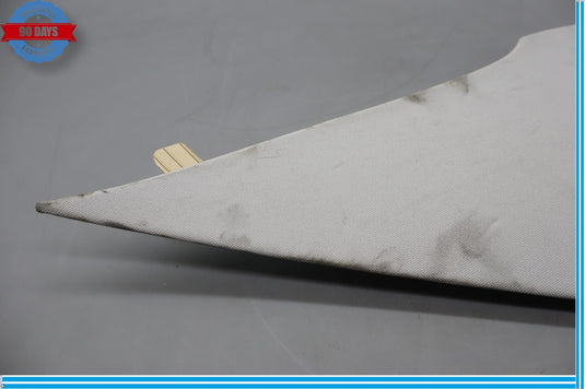 09-14 Hyundai Genesis Rear Right Passenger Side C Pillar Trim Cover Panel Oem