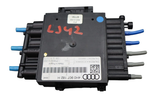 11-18 Audi A8L Quattro Left Side Seat Lumbar Support Control Module Oem