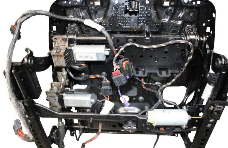 Load image into Gallery viewer, 09-16 AUDI A4 Front Right Passenger Side Seat Lower Rail Track Frame W/Motor Oem
